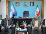 مظفر بیات به‌عنوان رئیس اداره امور مالیاتی شهرستان فیروزکوه معرفی شد