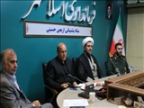 زائران اربعین سفیران قدردانی از مردم عراق باشند