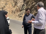 پیگیری مصوبات سفر استاندار تهران در روستاهای بخش کن با حضور معاون عمرانی فرمانداری تهران