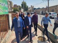 تعیین مرز روستاهای گلزار بالا و پایین پاکدشت در مسیر نهایی شدن