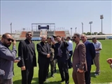 بازدید میدانی معاون امنیتی استانداری تهران و مسئولان شهرستان قدس از ورزشگاه شهدای شهر قدس / آمادگی مطلوب برای میزبانی لیگ برتر فوتبال