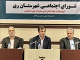 همزمان هفته دولت؛ تأکید فرماندار ویژه شهرستان ری بر حفظ و تقویت روحیه خدمتگزاری بی منت به مردم
