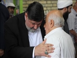 گزارش تصویری از برپایی میزخدمت در مصلی نماز جمعه دماوند با حضور فرماندار دماوند
