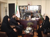 هم افزایی اداره کل زنان و خانواده استانداری تهران و اداره کل بهزیستی در خصوص  صیانت و مهارت اموزی به زنان آسیب دیده