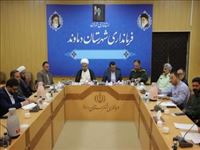 نشست ستاد هماهنگی برنامه‌های هفته دفاع مقدس شهرستان دماوند