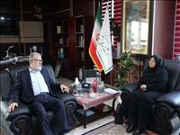 دیدار رئیس سازمان ملی استاندارد با استاندار تهران