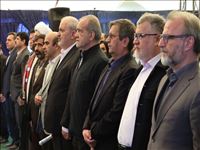 با حضور رئیس‌جمهور و استاندار تهران؛ نیروگاه خورشیدی ۹۵ مگاواتی شمس‌آباد افتتاح شد/ گام تازه برای تأمین برق پاک صنایع استان