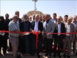 با حضور استاندار تهران؛ نیروگاه خورشیدی ۱۷ مگاواتی پولاد پویش پرند به بهره‌برداری رسید