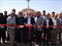 با حضور استاندار تهران؛ نیروگاه خورشیدی ۱۷ مگاواتی پولاد پویش پرند به بهره‌برداری رسید