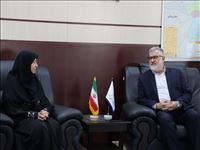 دیدار معاون رئیس‌جمهور و رئیس سازمان حفاظت محیط‌زیست با استاندار تهران