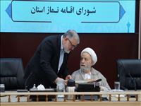 تجلیل از یک عمر معلمی قرآن و نماز/ استاندار تهران از نزدیک به نیم‌قرن مجاهدت فرهنگی حجت‌الاسلام قرائتی تقدیر کرد
