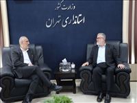 دیدار معاون رئیس‌جمهور با استاندار تهران