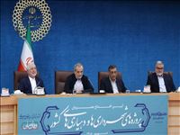 افتتاح همزمان ۱۸ هزار و ۹۱۰ پروژه شهرداری‌ها و دهیاری‌های کشور با حضور رئیس‌جمهور، وزیرکشور و استاندار تهران