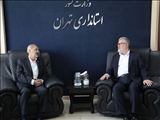 حضور وزیر آموزش و پرورش در استانداری تهران