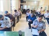 برگزاری آزمون جامع آموزشی، ورزشی و عملیاتی آتش‌نشانان شهرداری صفادشت