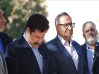 ادای احترام معاون رئیس‌جمهور به شهید گمنام فیروزکوه
