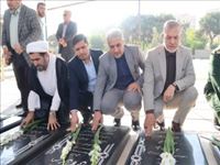 فرماندار بهارستان: فرهنگ ایثار و شهادت، سرمایه ماندگار جامعه است