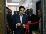 آیین افتتاح گردان‌های امنیتی و حوزه بسیج خواهران شهر باغستان برگزار شد