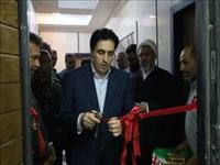 آیین افتتاح گردان‌های امنیتی و حوزه بسیج خواهران شهر باغستان برگزار شد