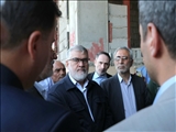 بازدید استاندار تهران از روند ساخت مدرسه ۱۲ کلاسه جلیل‌آباد پیشوا