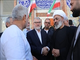 مسجد امام موسی کاظم(ع) با حضور استاندار تهران در پرند افتتاح شد