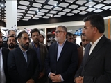 بازدید  و افتتاح یک کارخانه تولیدی در شهرستان ری