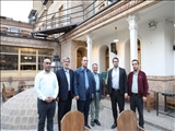 بازدید فرماندار تهران از عمارت تاریخی کاشف‌ السلطنه در هفته فرهنگی تهران