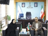 دیدار مدیرکل بنیاد شهید استان تهران با فرماندار فیروزکوه؛ تجلیل از فرماندار نمونه