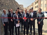 افتتاح زمین چمن مصنوعی فاز ۳ شهرک امید صفادشت