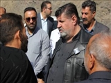بازدید فرماندار دماوند از لی‌پشت با محوریت بررسی مطالبات روستاییان