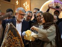 بازدید استاندار تهران از دستاوردهای تولیدکنندگان روستایی و عشایری