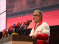 هلال‌احمر در جنگ‌های اخیر کارنامه‌ای ماندگار ثبت کرد