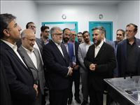 توسعه تولید و اشتغال در ملارد / افتتاح فاز نخست کارخانه تولید مکمل‌های دارویی و غذایی با حضور استاندار تهران