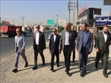 بررسی محل احتمالی احداث ایستگاه مترو در شهرستان بهارستان