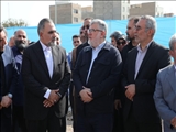 خشت‌گذاری مدرسه ۹ کلاسه فرون‌آباد؛ گامی در مسیر تحقق مصوبات سفر نخست
