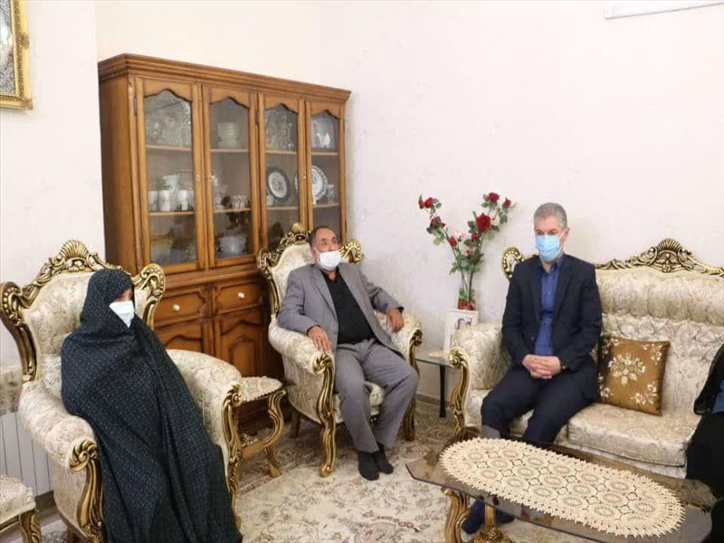 دیدار فرماندار شهرستان دماوند با