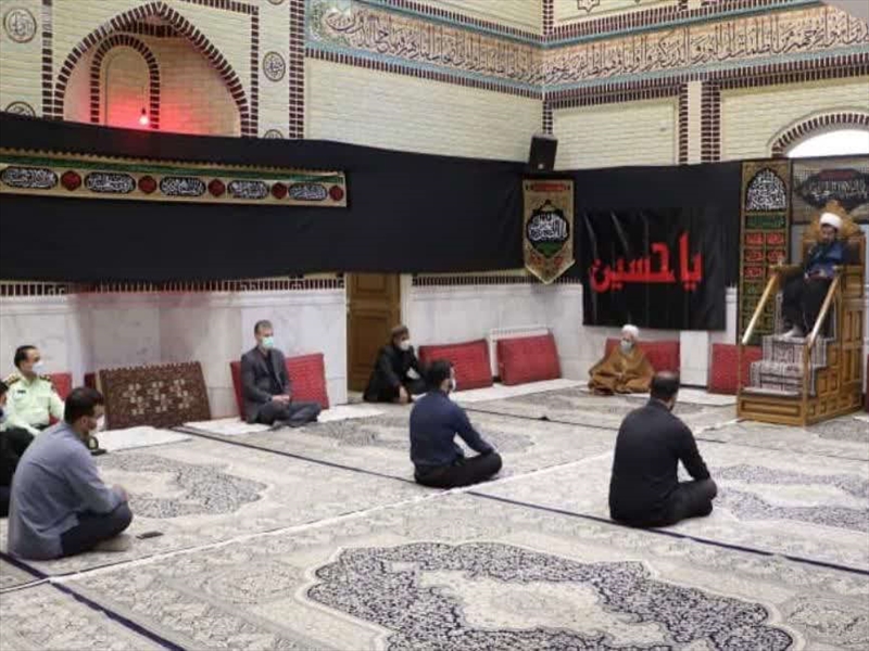 برگزاری مراسم عزاداری اربعین حسینی