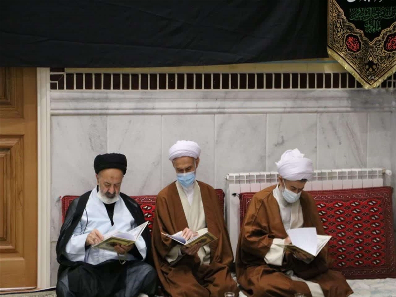 مراسم بزرگداشت علامه حسن‌زاده آملی