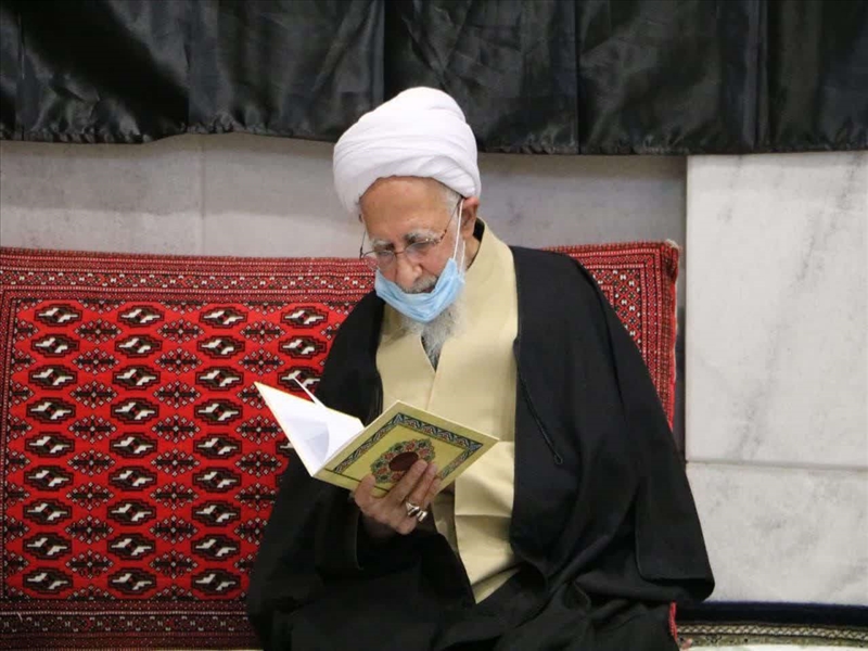 مراسم بزرگداشت علامه حسن‌زاده آملی