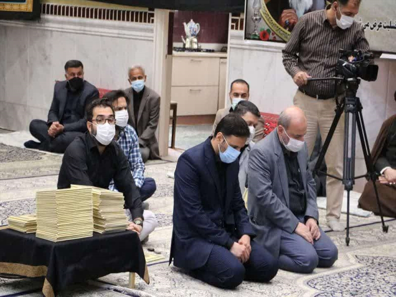 مراسم بزرگداشت علامه حسن‌زاده آملی