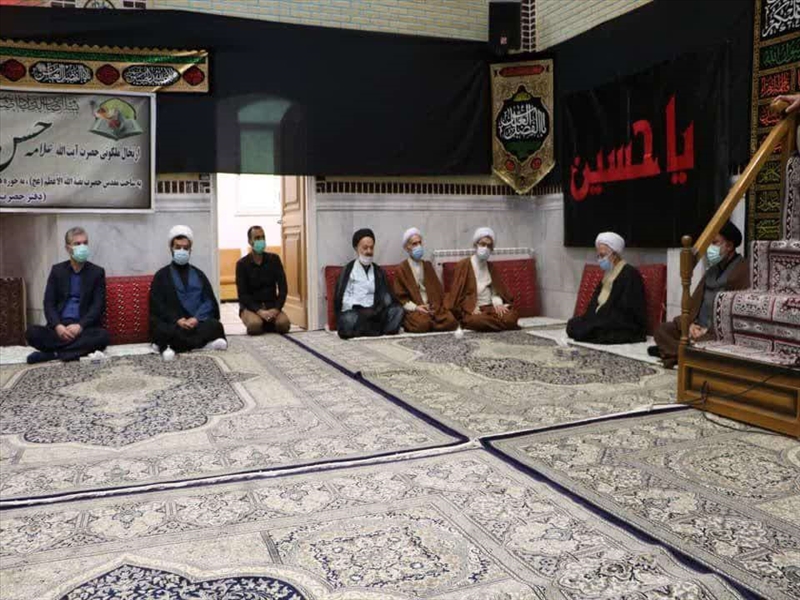 مراسم بزرگداشت علامه حسن‌زاده آملی