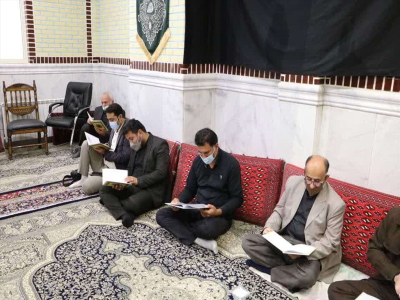 مراسم بزرگداشت علامه حسن‌زاده آملی