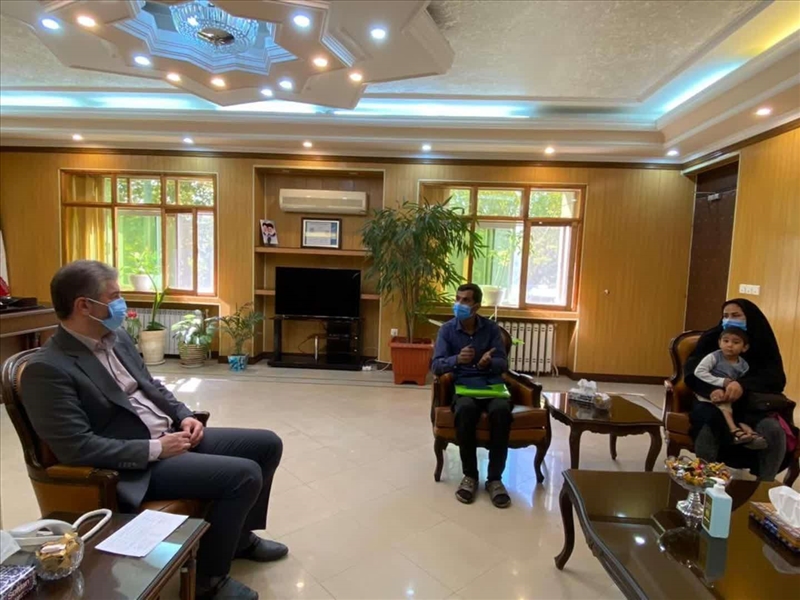برگزاری ملاقات مردمی فرماندار شهرستان