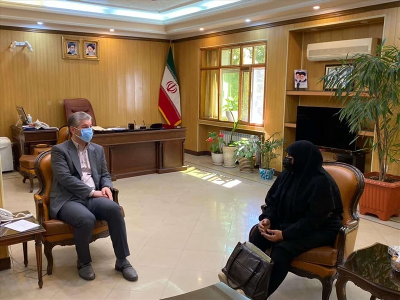 برگزاری ملاقات مردمی فرماندار شهرستان