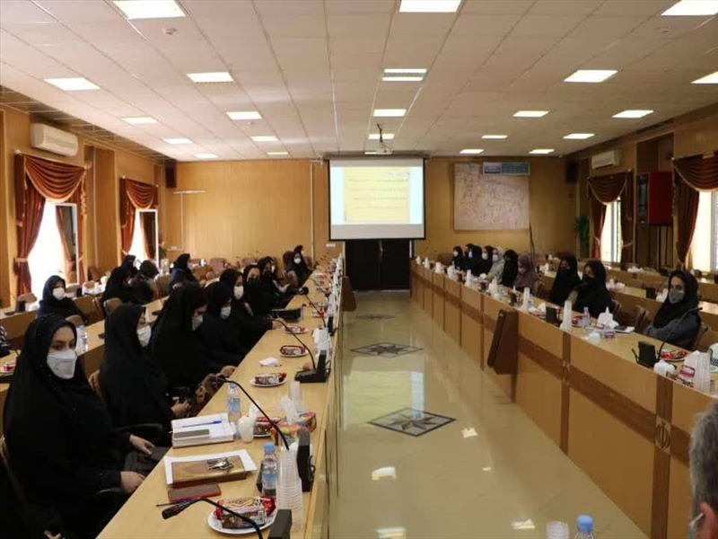 برگزاری نشست آموزشی بانوان فرهنگ‌یار