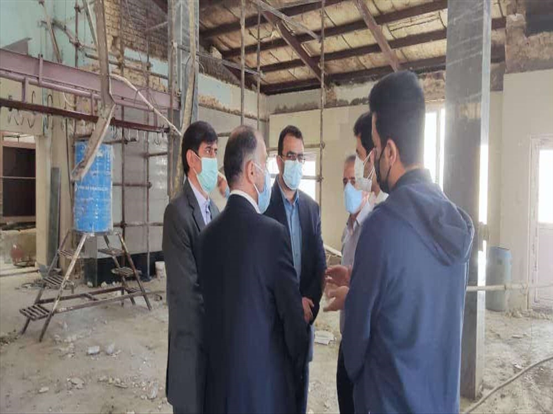 بازدید معاون سیاسی و انتظامی فرماندار