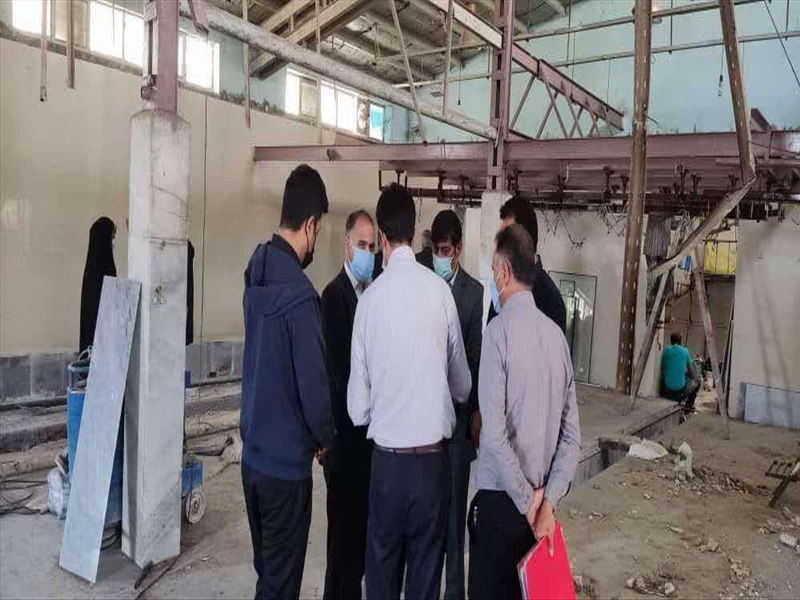 بازدید معاون سیاسی و انتظامی فرماندار