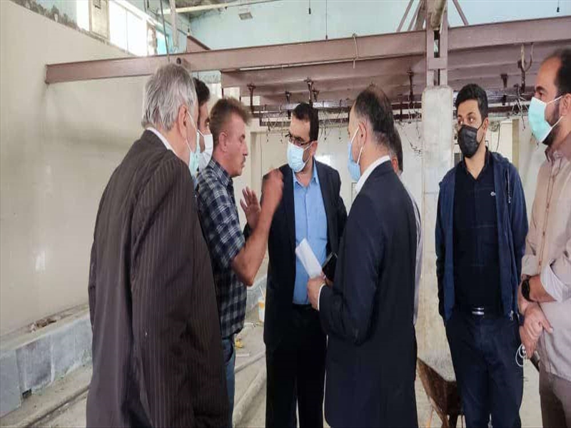 بازدید معاون سیاسی و انتظامی فرماندار