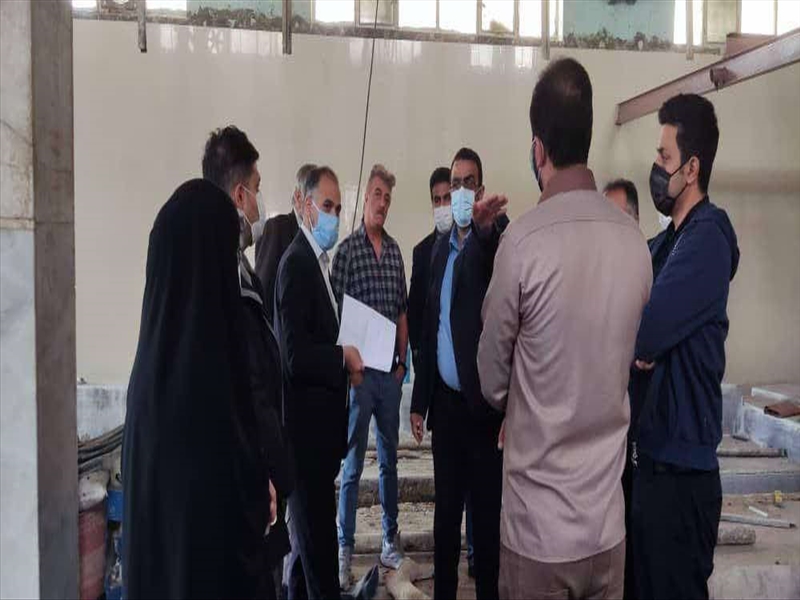 بازدید معاون سیاسی و انتظامی فرماندار