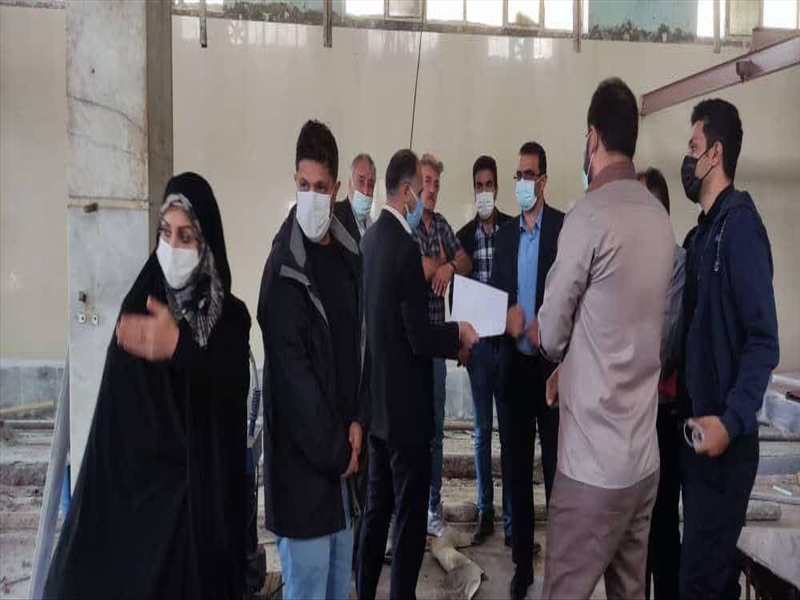 بازدید معاون سیاسی و انتظامی فرماندار